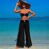 European and American Swimsuit Bikini Three-piece Beach Pants Split Swimsuit Women