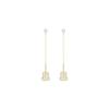 My Hero Swarovski Crystal Drop Earrings Women's 5497701