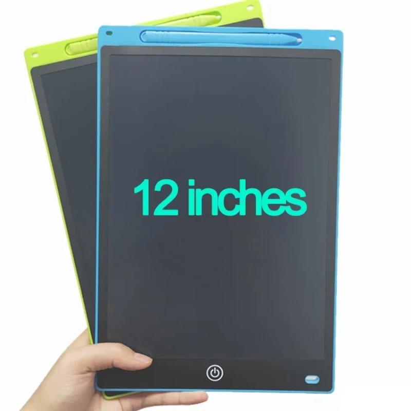 Non-Toxic 10/12/Inch Lcd Writing Tablet Drawing Board Kids Graffiti Sketchpad Toys Handwriting Blackboard Magic Drawing Board Kid Toy Gift