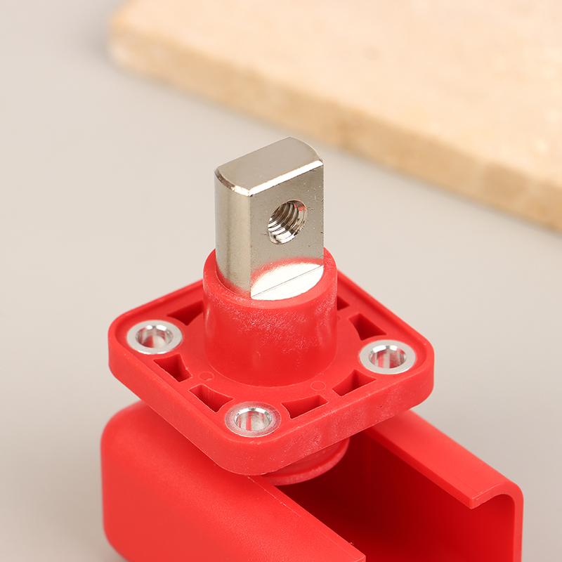 2 Adet 200A Tamamen Bakır Lityum Pil Enerji Depolama Terminali Pil Konnektörü Pil Depolama Terminal Direği