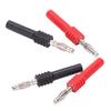 5Set J.20025 Banana Plug Connector 4mm Male to 2mm Female Banana Connector Adapter for Industrial