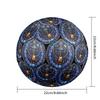 Music Nature Harmony Round Football Size 5 Adult Ball Suitable for Training Matches and Outdoor Team.