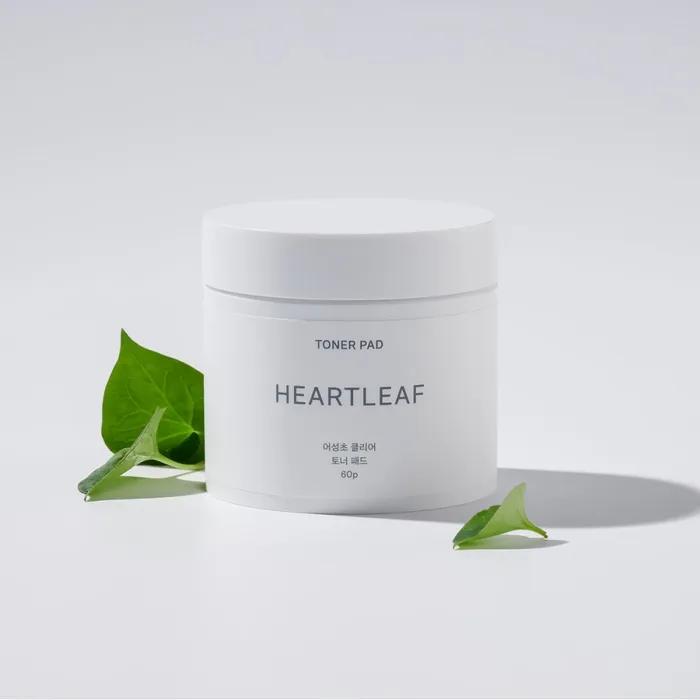 JAJU Houttuynia Cordata Clear Toner Pads