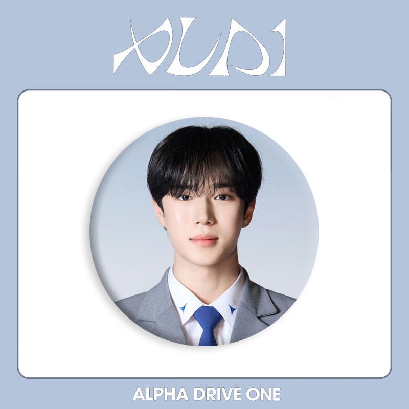 ALD1 Lee Sang Won Boy Group Debut Badge Mirror Keychain Pendant Badge