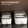 5/10KG Rice Storage Box Grain Sealed Jar Insect Proof Moisture Proof with Sliding Cover Rice Containers Kitchen Rice Storage Box