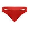 Men's Sexy Pouch Thong Bikini Briefs O-Ring Enhance Jockstrap T-Back Underwear