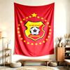 Club Sport Herediano (1) Tapestry Suitable For Decorating Homes Dorms And Bedrooms Soft To The Touch And A Perfect Gift For Friends And Family