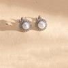 Non Pierced Simulated Pearl Round Clip Earrings For Women Gold Geometric Jewelry Ear Cuff Earring Boucle D’Oreille