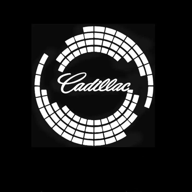 Led Emblem Lamp Car Door Lights Luces Projector Car Goods Accessories for Cadillac SRX XT4 XT5 XT6 ATS XTS CTS CT6 Accessories