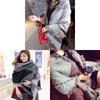Trendy And Soft Cashmere Feel Shawl With Fringes Perfect For Spring And Autumn Wear