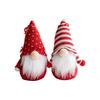 Christmas Hanging Gnome Set of 2 Cute Elf for Doll Wedding Birthday Decor for Xmas Festival Holiday Party Decoration Gif