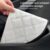 Steering Wheel Sun Shade Steering Wheel Sun Block Folding Protector Sun Shield Sunscreen Sunblocker for Car Truck Summer