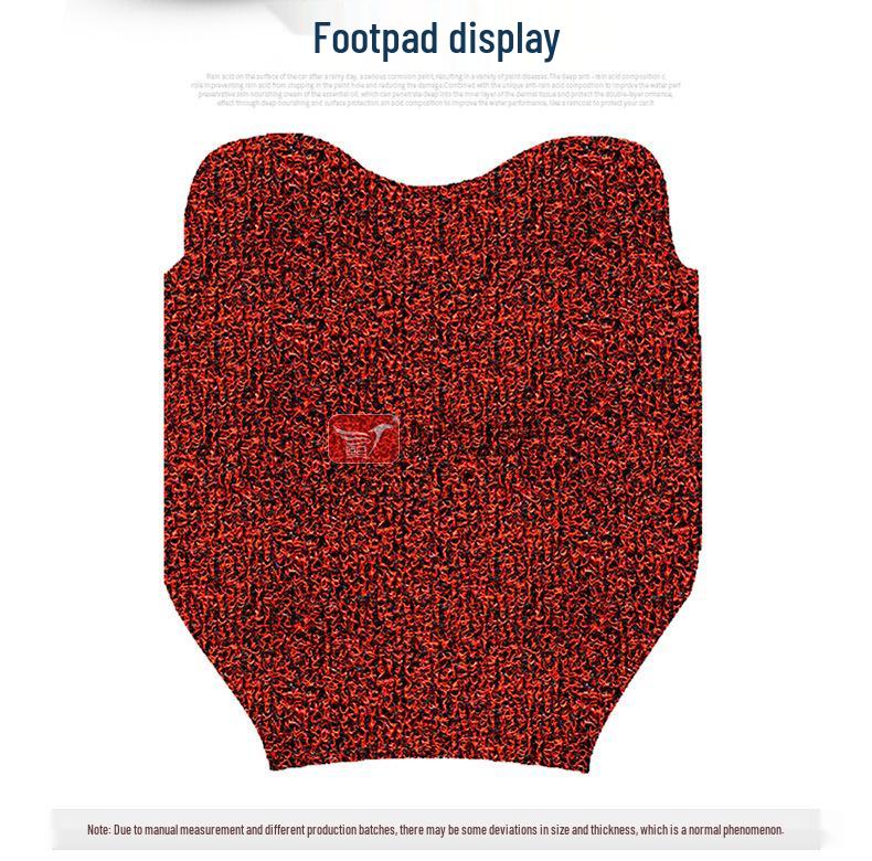 Waterproof Non-Slip Pedal Pads for Niu F400T Electric Scooter