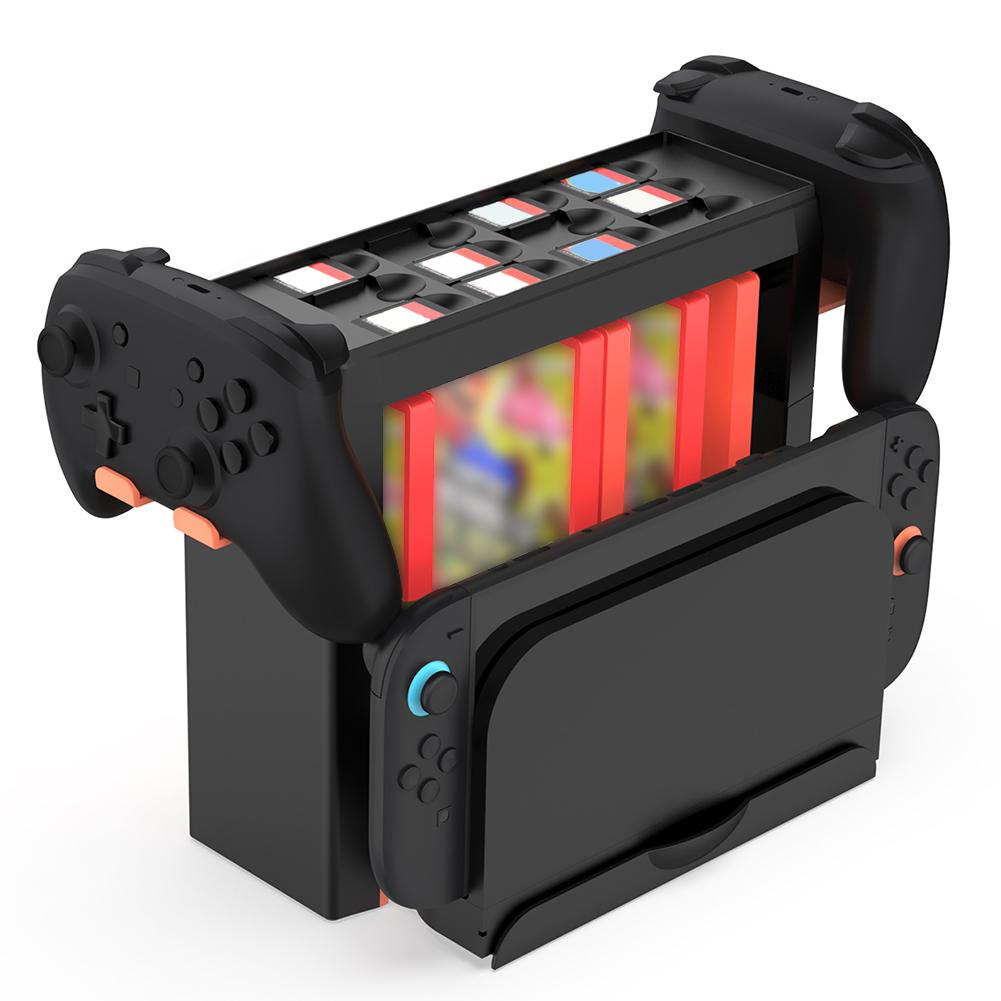 For Switch 2 for Joycon Charger Pro Controller Holder Multifunctional Charging Dock Station Charging Stand for Switch OLED