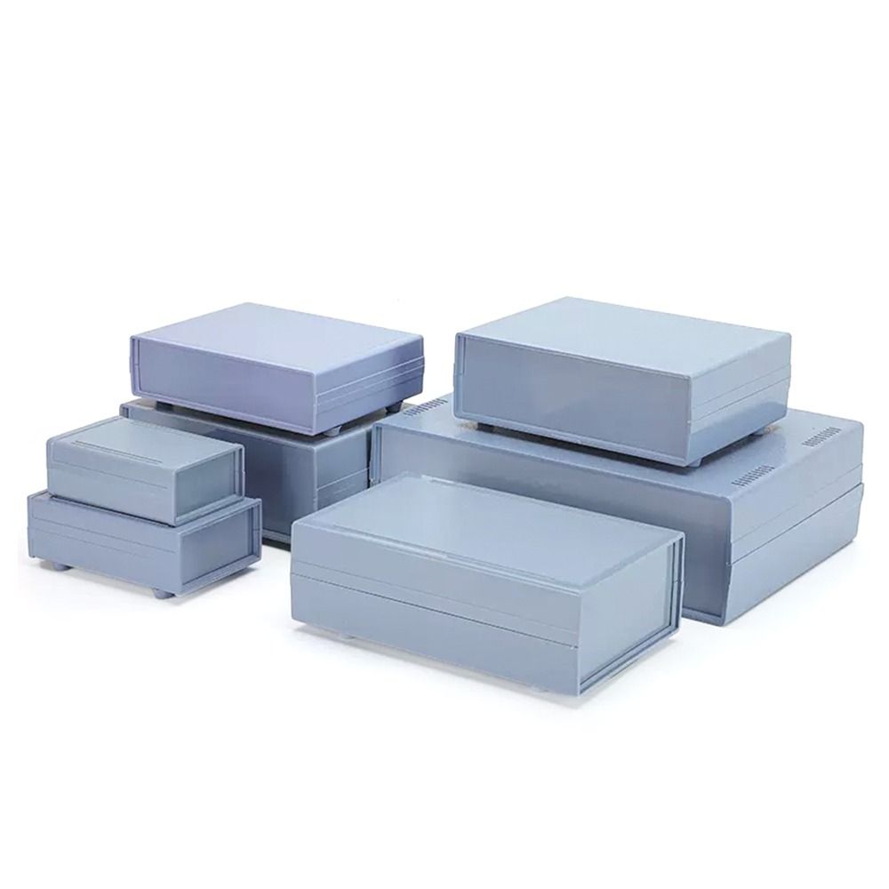 DIY ABS Plast Kapslingsbokser Vanntett Deksel Prosjekt Elektronisk Prosjektboks Instrumentkasse