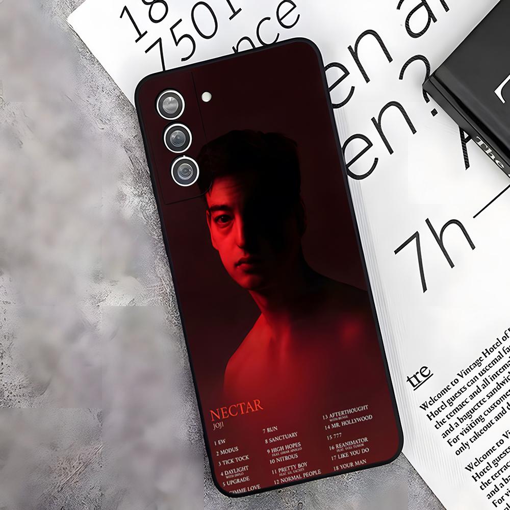 Pop Rap Music Album Cover Joji Phone Case For Samsung S26 S25 Edge S24 S23 S22 S21 S20 Ultra Plus Fe Galaxy A54 A53 A34 A25 A16 Samsung S25 Ultra