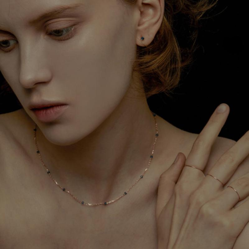 J.Gracelet R Rose Gold 14K Simple Ring