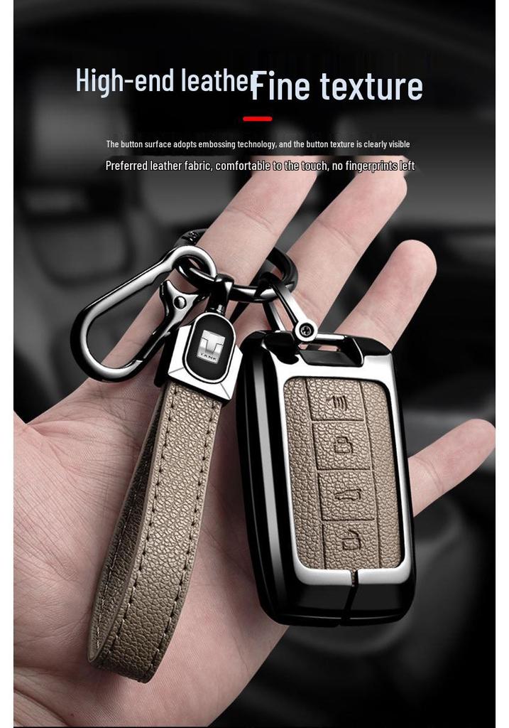 Tank 300 Key Cover with New Logo for 2022 Off-Road and Cyber Tank 500 Models