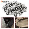 20/50/100pcs Door Panel Clips Automotive Fasteners Rivets And Fasteners Door Panel Rivets With Sealing Rings Bumper Clips Interior Mirrors 6