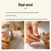 Retractable Static Wool Feather Duster for Household and Car Cleaning