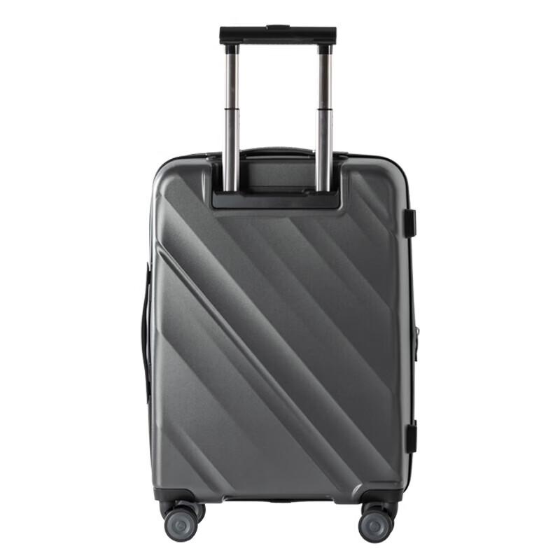 Diplomat Business Expandable Carry-on Suitcase