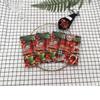 20pcs/Pac 33*33cm 2-Ply Disposable Party Napkin Christmas Pattern