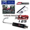 Honda MCR125 Full System Exhaust Pipe for Motorcycle Modification