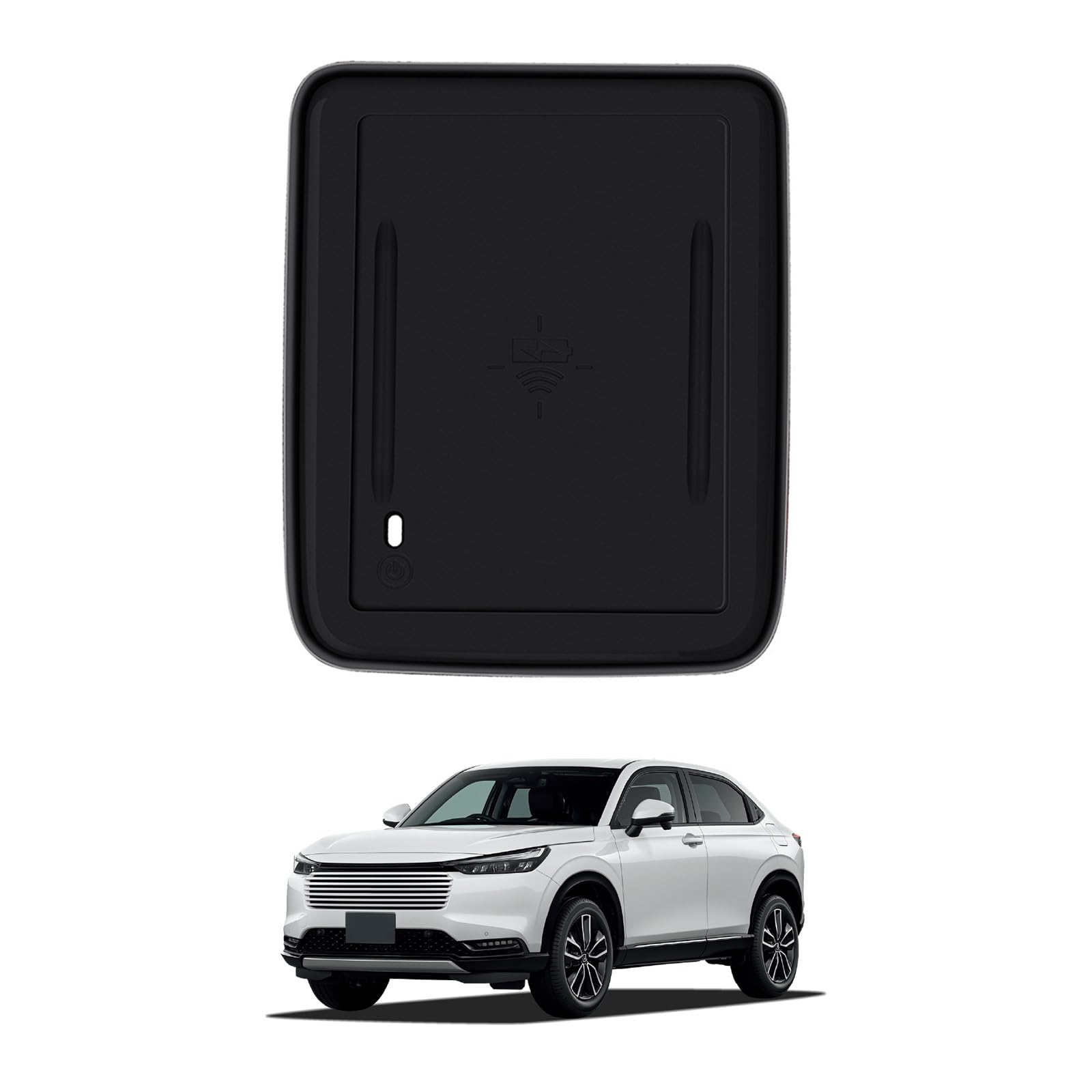 

Temiry Новый Vezel rv4/rv5/RV6 Беспроводная зарядка центральной консоли Силиконовый коврик Лоток Внутренний лоток Резина