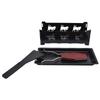 Mini Cheese Raclette Grill with Black Handle Rectangular Bakeware Cheese Baking Tool