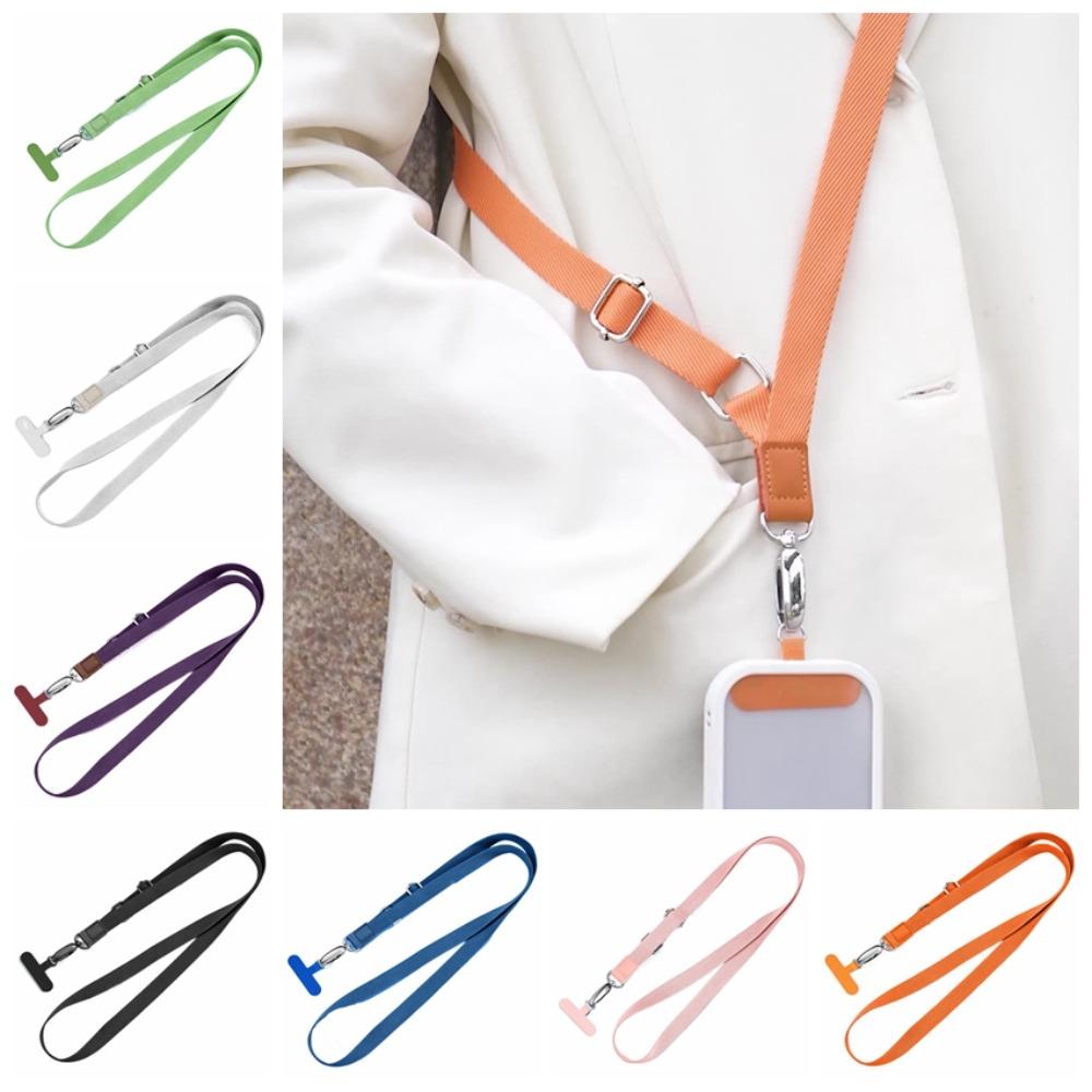Detachable Mobile Phone Lanyard Adjustable Phone Neck Straps  Hanging Ornaments