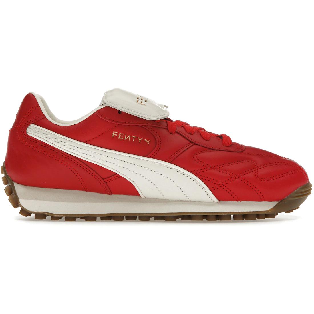 

FENTY BEAUTY Rihanna x PUMA Stitched Pack Мягкий Комфорт Низкий Верх Унисекс Кроссовки для Бега 398352-03 38