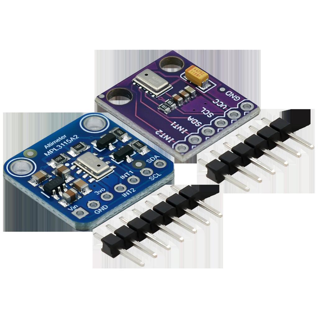MCU-3115 MPL3115A2 barometric pressure altitude intelligent temperature sensor module