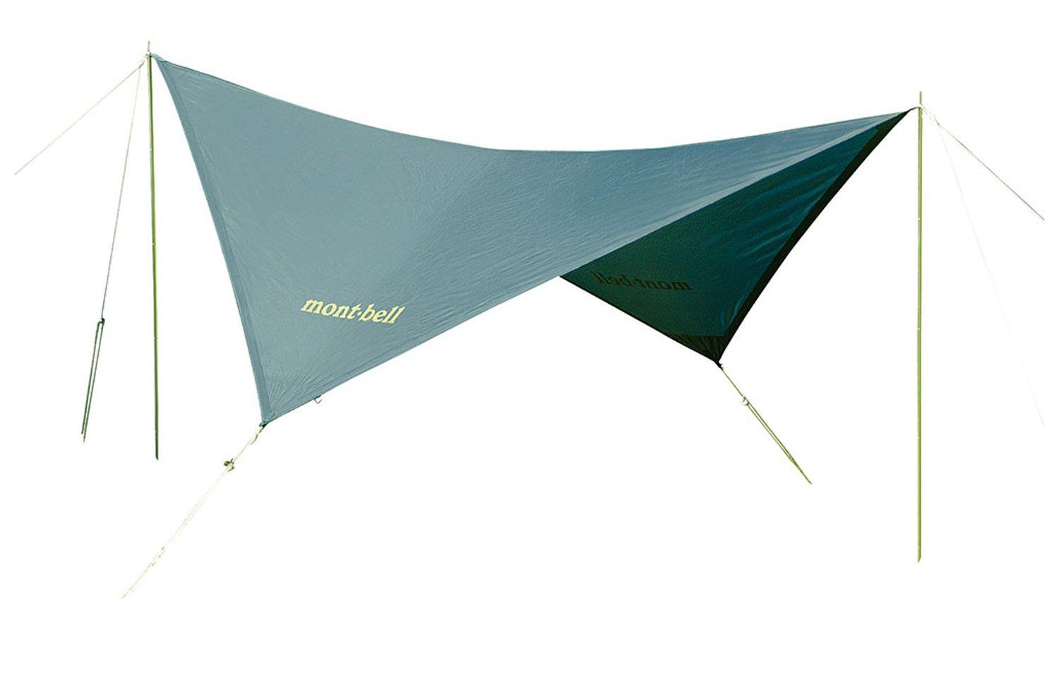 

Tarp Mini Tarp Dark Forest Mont-bell 1122513-DKFO