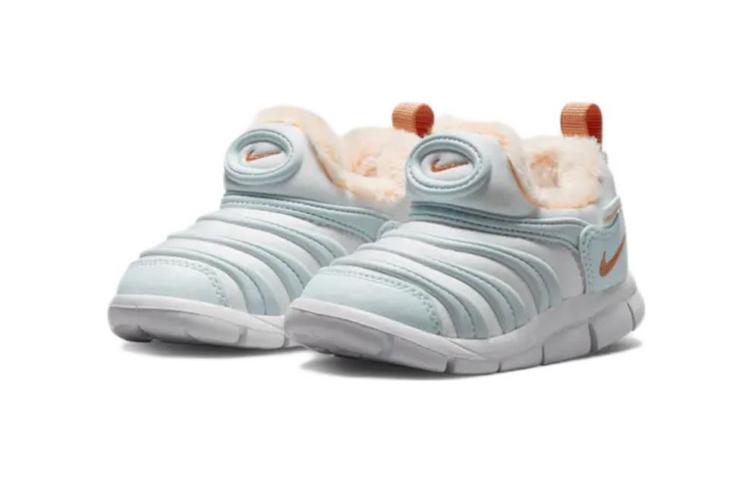 Nike Dynamo Free SE Comfortable Abrasion Resistant Low Top Toddler Shoes Glacier Blue Infant And Toddler FB7175-181