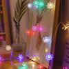 1.5m/3m Lotus Flower LED Light String Wedding Fairy Lights Garland for Christmas Holiday Party Garden Decoration Lights