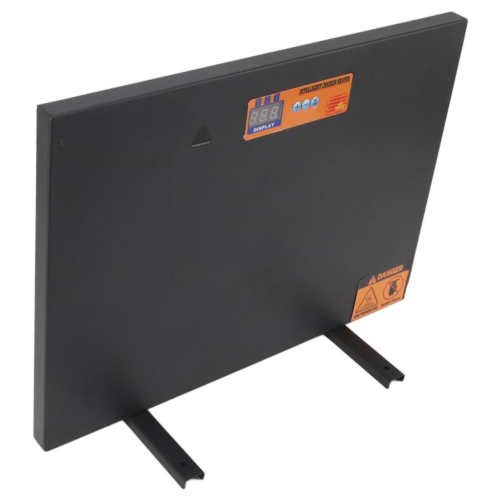 Chicken Coop Heater 150W Iron Auto Power Off Chicken Coop Heating Panel Winter Poultry Warmer with