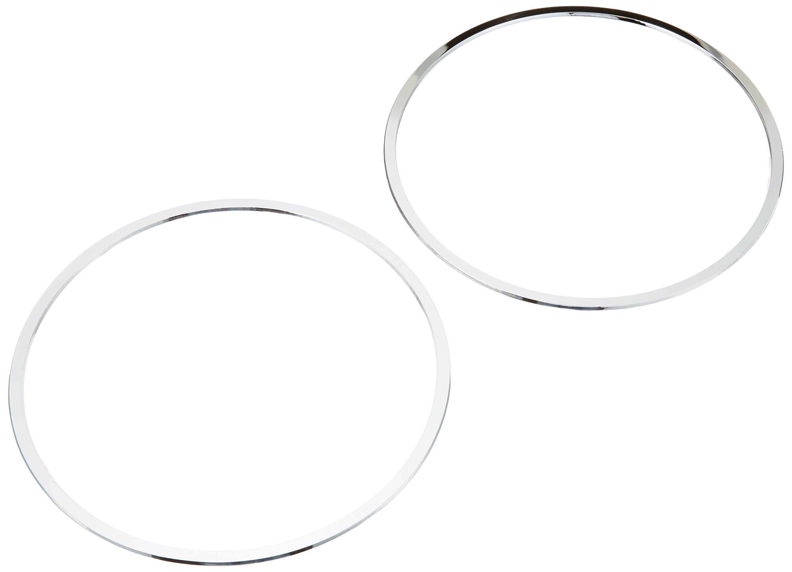 

mut Mira Exclusive Кольца динамиков передней двери 2 шт. Daihatsu Mira LA310S es (Хром) это LA300S, D-1-FDS-CR