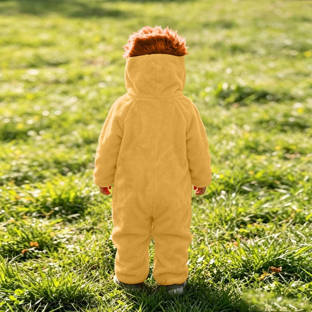 Pigiama Carino per Bambini - Comoda Tuta da Casa con Pettine, Scarpe Non Incluse per Bambini e Bambine