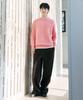 MINDBRIDGE Wide Single-Pleat Corduroy Elastic Pants - 2 Colors