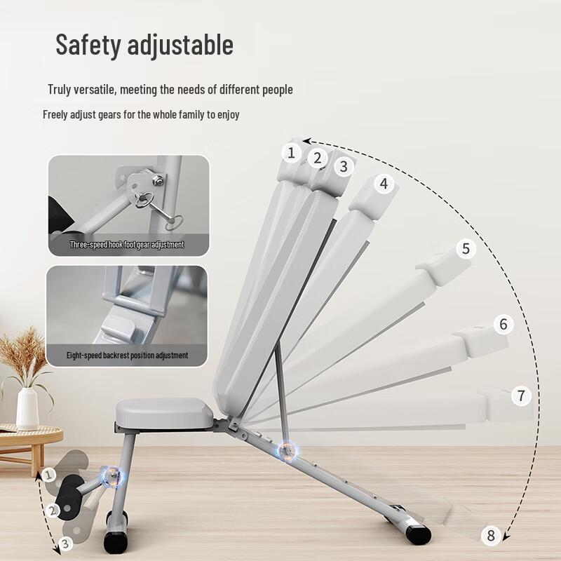 HEAD Multifunctional Foldable Dumbbell Bench
