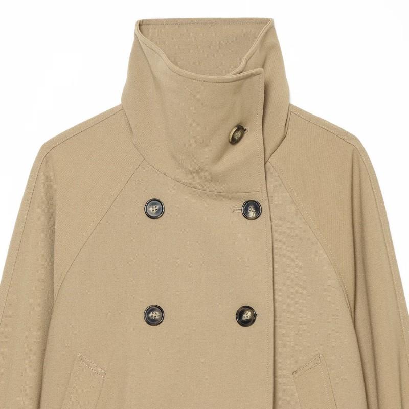 Womens Vintage Style Tailored Blazer Streetwear Double-Breasted Loose Fit Everyday Outerwear