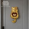 Lucky Cat Magnetic Doorbell Good Luck Animal Shaped Wind Chime Entry Reminder Bell  Bedroom