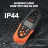 Bluetooth Handheld Anemometer, 14℉-140℉, Digital Wind Speed Meter Gauge with LED Backlight Screen, Measures Wind Velocity Wind Temperature Air Flow