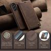 CaseMe Luxury Retro Magnetic Flip PU Leather Phone Case for Samsung Galaxy A37 Wallet Cover Phone Coque For Samsung Galaxy A57