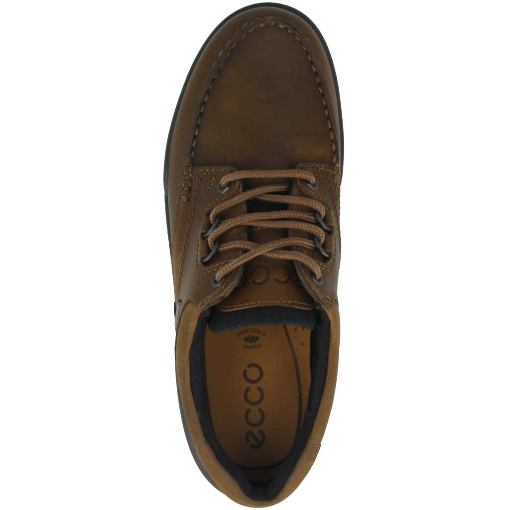 ECCO Men's TRACK 25 Waterproof Outdoor Shoes, Brown, Size 26.5cm