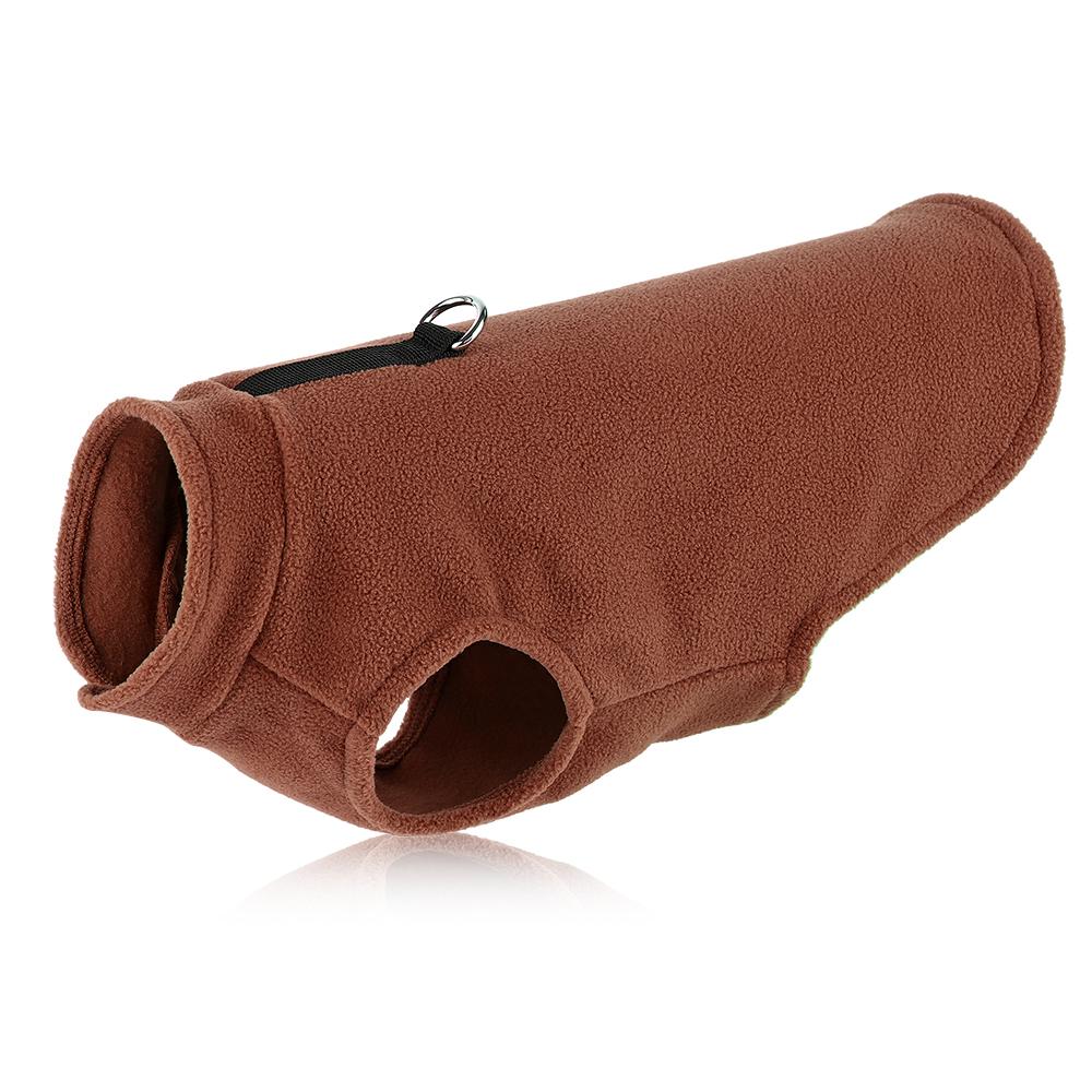 Soft Dog Clothes Vest Warm Puppy Dogs Vest Cloak Pet Winter Clothing Jacket Coat Small Medium Dogs Outfit Chihuahua S-2XL