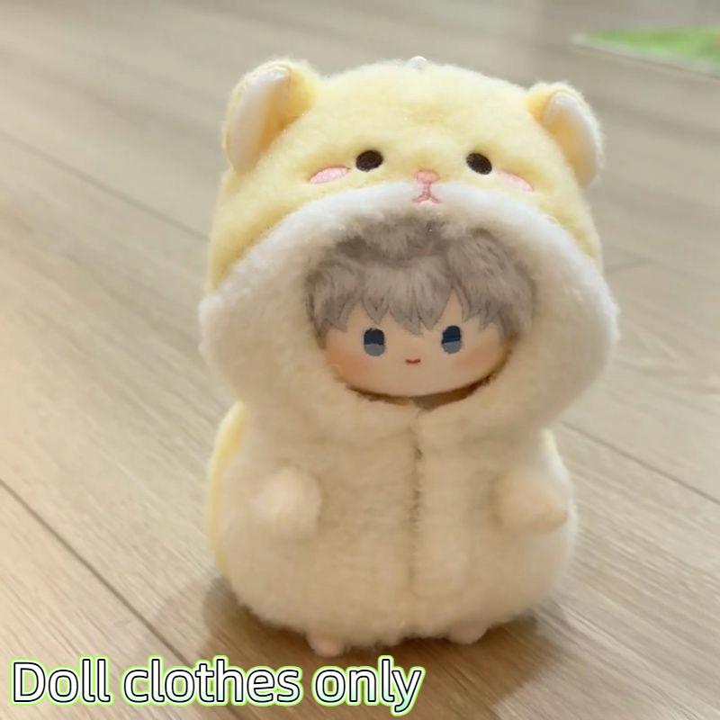 10Cm Doll Clothes Cotton Toy Accessories Diy Dolls Replacement Outfit Clothes Toy Accessories