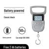 Portable 50kg Mini Crane Scale for Home, Fishing, and Vegetables