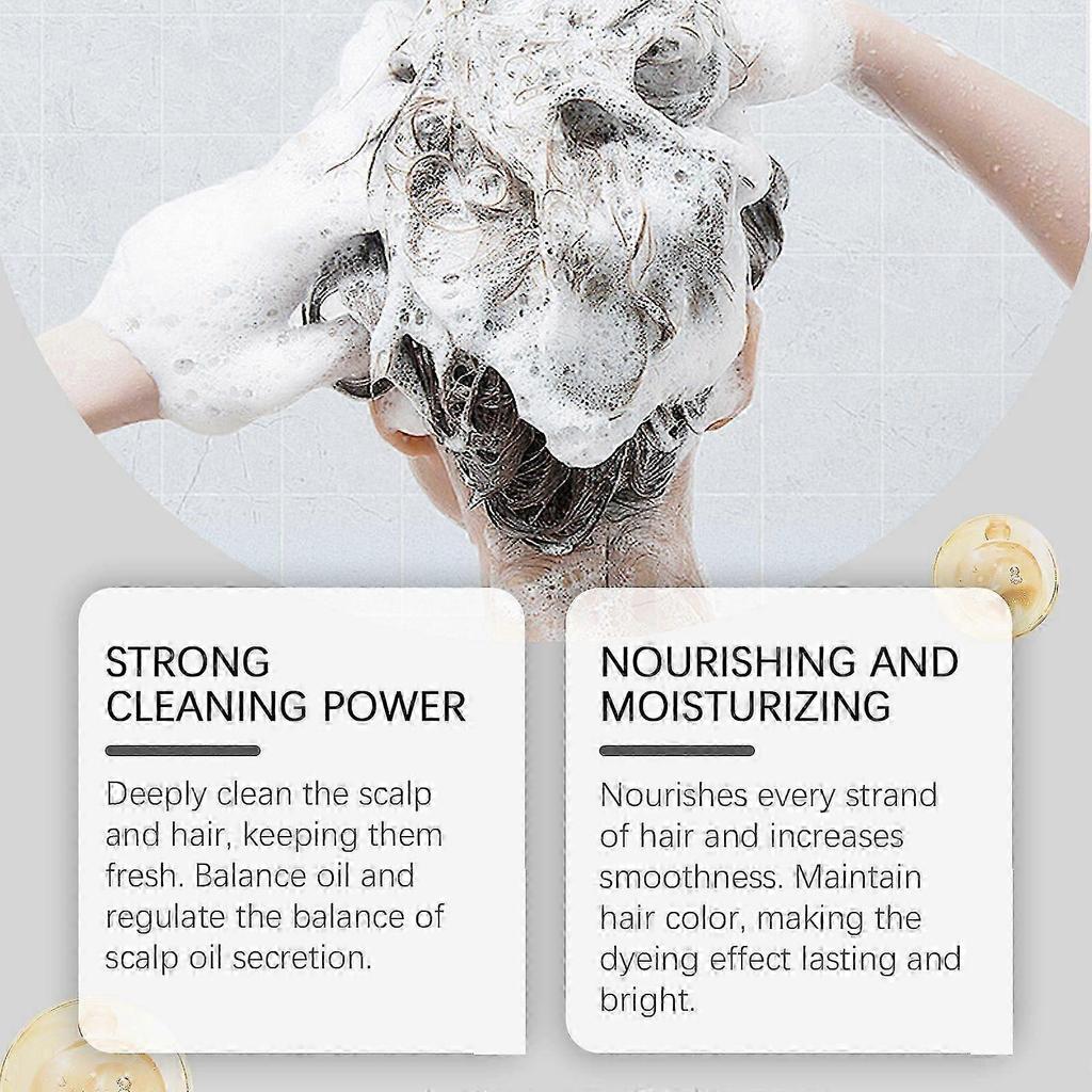 Nourishing Polygonum Multiflorum Shampoo Soap for Bright, Healthy, and Color-Lasting Hair