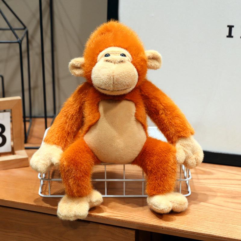 National Geographic Kids Plush Chimpanzee Doll 30cm-0.2kg
